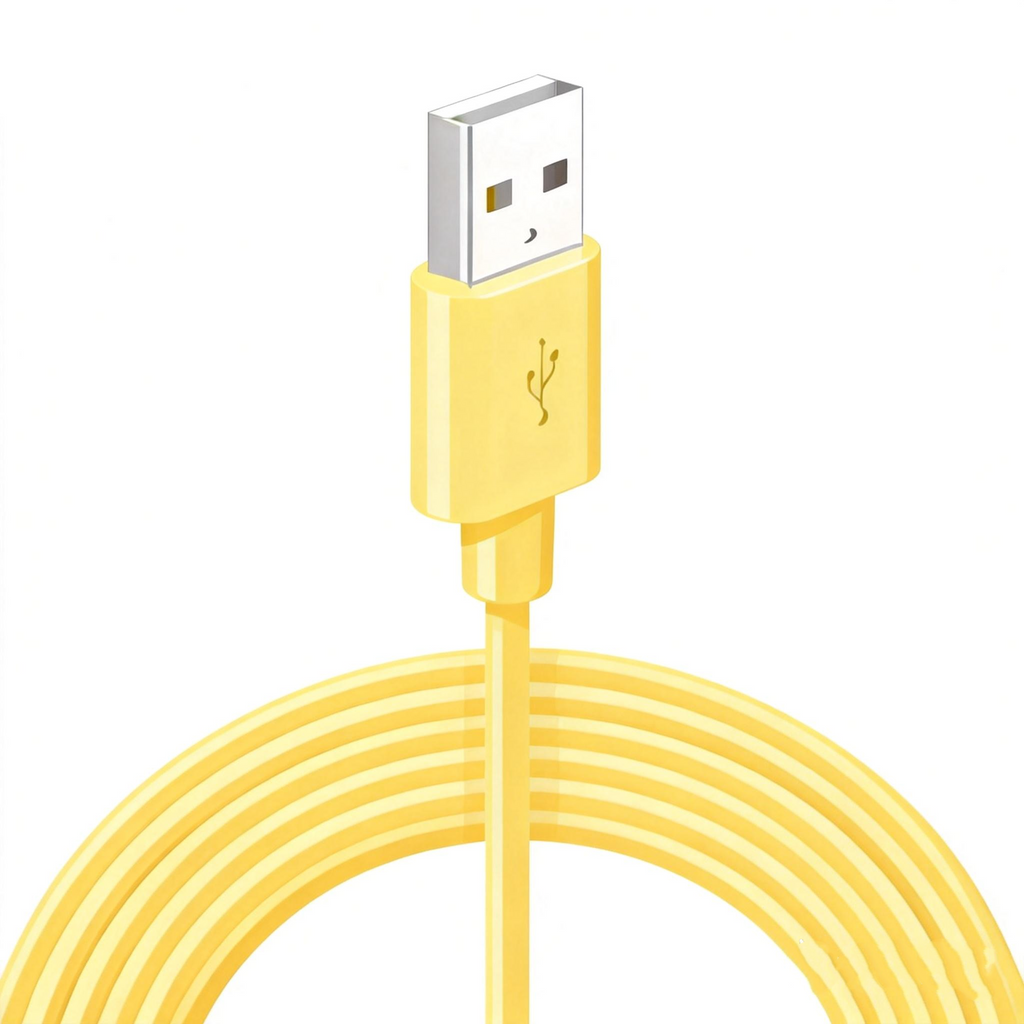 Lightning Cable USB A Charging Cord