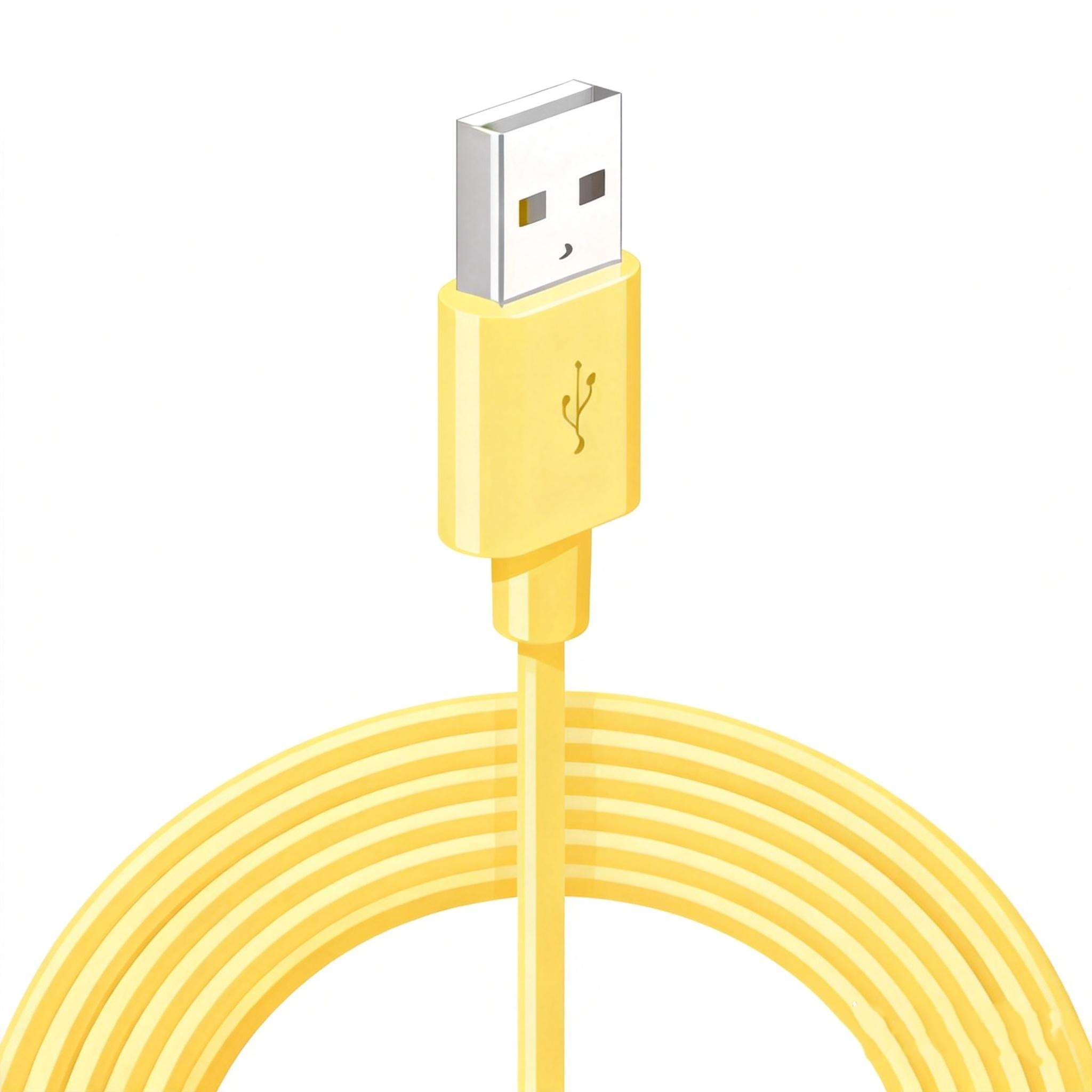 Lightning Cable USB A Charging Cord