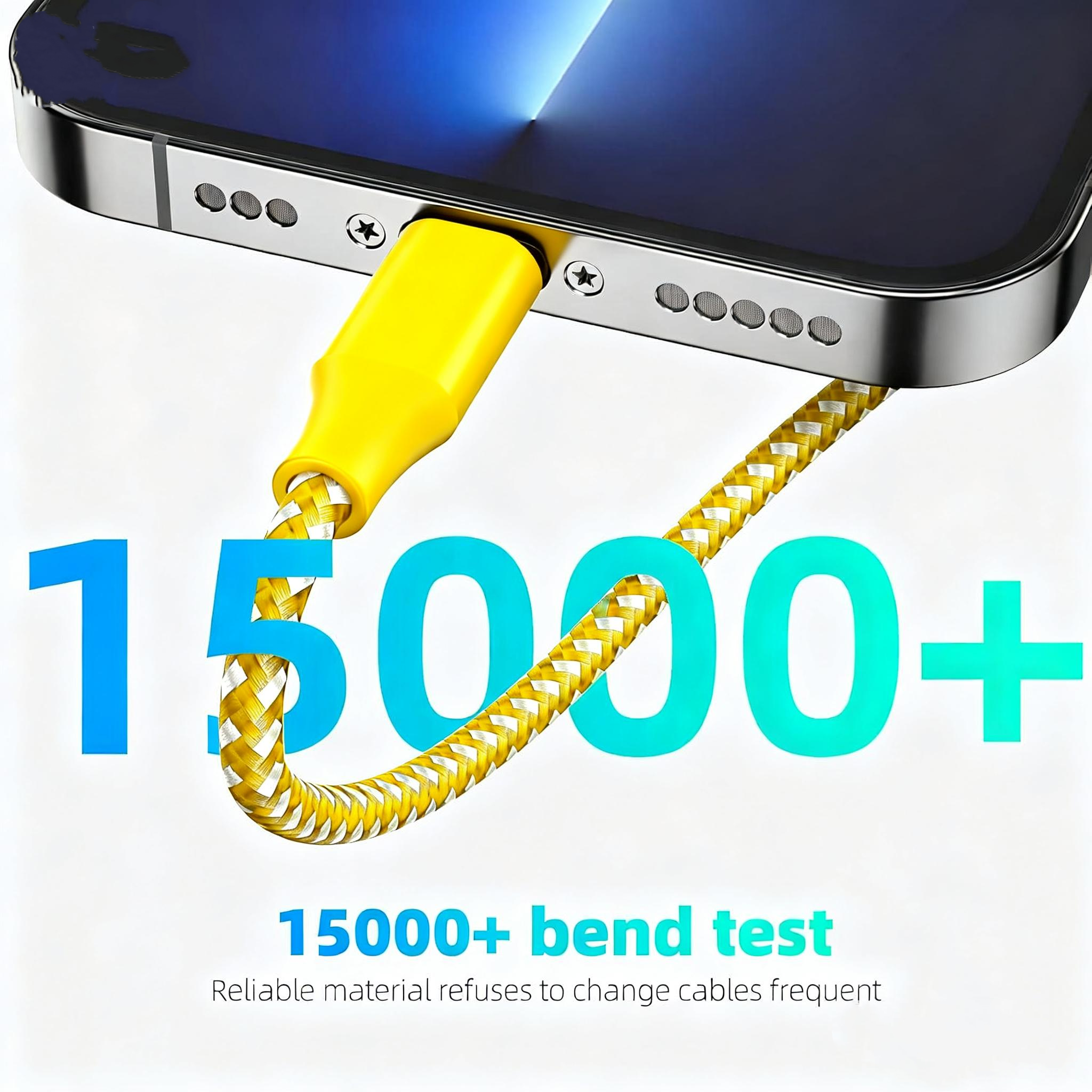 Lightning Cable USB A Charging Cord