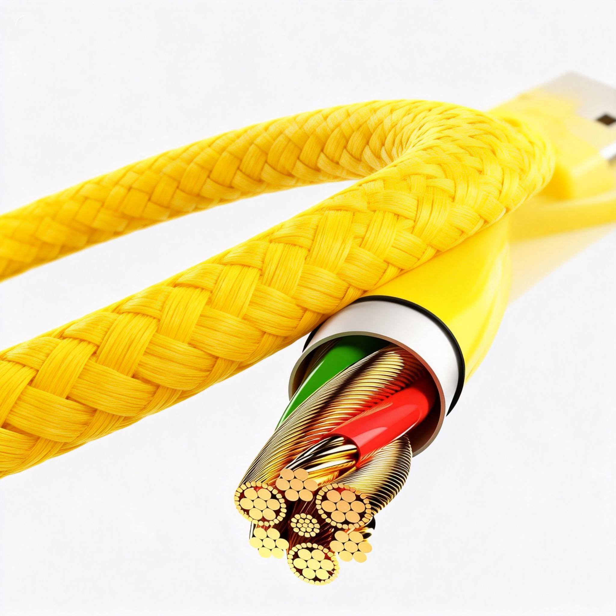 Lightning Cable USB A Charging Cord