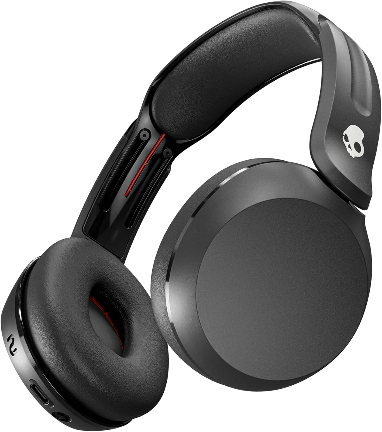 Wireless On-Ear Bluetooth Headphones, Up to 50 Hours Battery